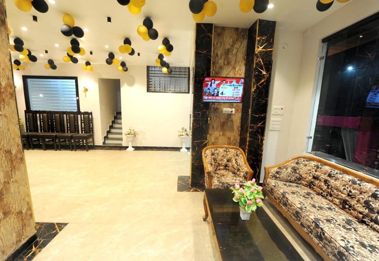 Golden Inn Prayagraj Exterior foto