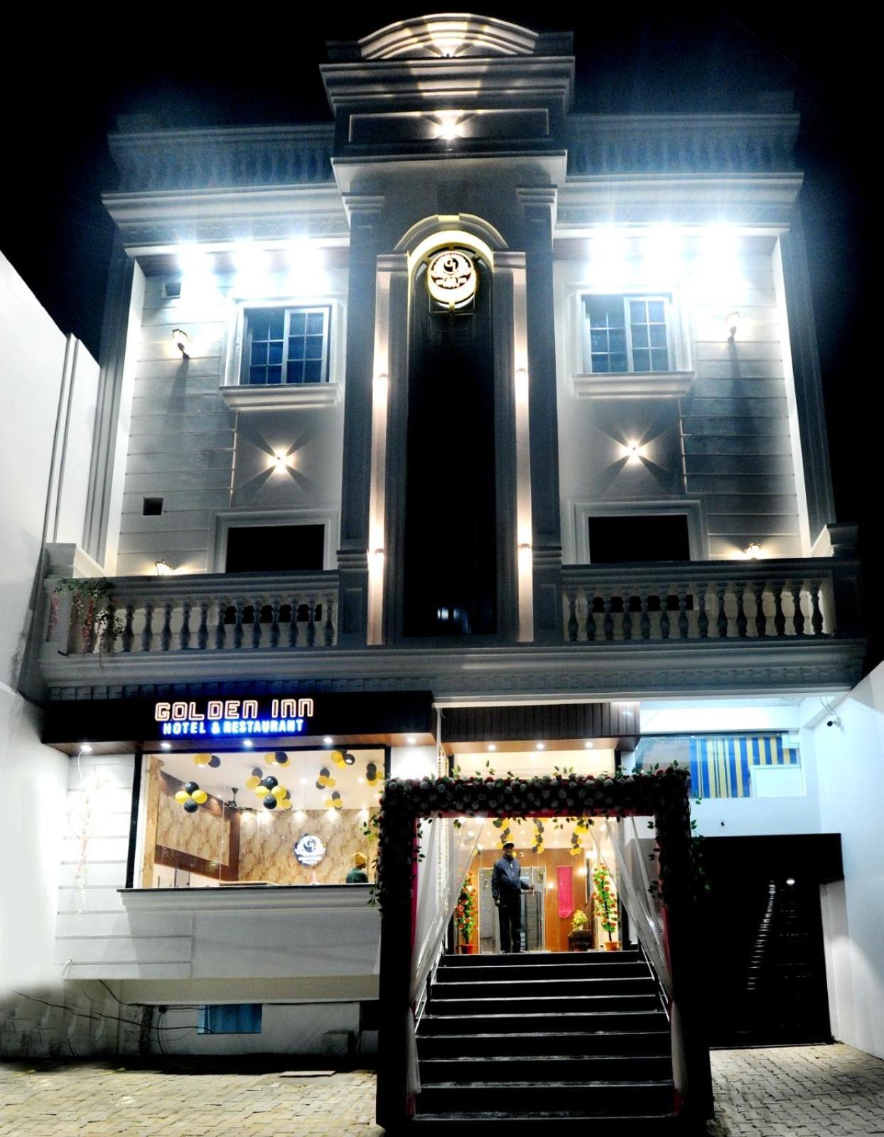 Golden Inn Prayagraj Exterior foto