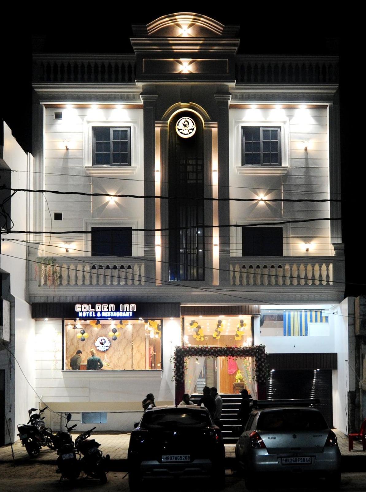 Golden Inn Prayagraj Exterior foto